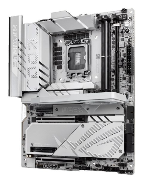 ASUS ROG MAXIMUS Z890 APEX Intel Z890 LGA 1851 (Socket V1) ATX ASUS ROG MAXIMUS Z890 APEX Intel Z890 LGA 1851 (Socket V1) ATX