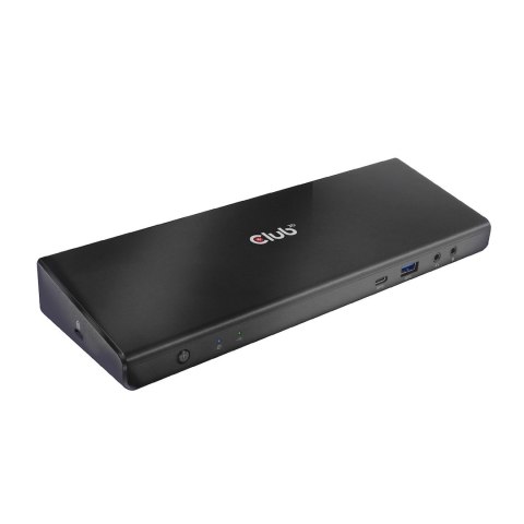 CLUB3D CSV-1562 stacja dokująca Dokujący USB 3.2 Gen 1 (3.1 Gen 1) Type-C Czarny CLUB3D CSV-1562 stacja dokująca Dokujący USB 3.2 Gen 1 (3.1 Gen 1) Type-C Czarny