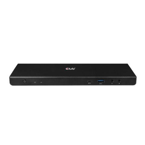 CLUB3D CSV-1562 stacja dokująca Dokujący USB 3.2 Gen 1 (3.1 Gen 1) Type-C Czarny CLUB3D CSV-1562 stacja dokująca Dokujący USB 3.2 Gen 1 (3.1 Gen 1) Type-C Czarny