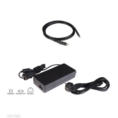 CLUB3D CSV-1562 stacja dokująca Dokujący USB 3.2 Gen 1 (3.1 Gen 1) Type-C Czarny CLUB3D CSV-1562 stacja dokująca Dokujący USB 3.2 Gen 1 (3.1 Gen 1) Type-C Czarny