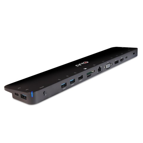 CLUB3D CSV-1564W100 stacja dokująca Dokujący USB 3.2 Gen 1 (3.1 Gen 1) Type-C Czarny CLUB3D CSV-1564W100 stacja dokująca Dokujący USB 3.2 Gen 1 (3.1 Gen 1) Type-C Czarny