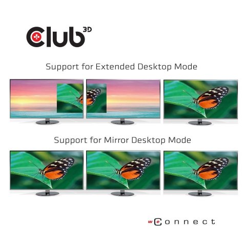 CLUB3D CSV-1564W65 stacja dokująca Dokujący USB 3.2 Gen 1 (3.1 Gen 1) Type-C Czarny CLUB3D CSV-1564W65 stacja dokująca Dokujący USB 3.2 Gen 1 (3.1 Gen 1) Type-C Czarny