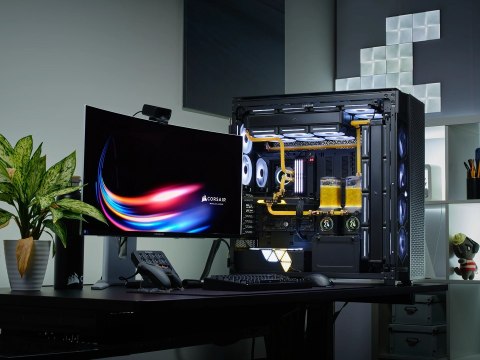 CORSAIR 9000D RGB AIRFLOW Super Full-Tower Black CORSAIR 9000D RGB AIRFLOW Super Full-Tower Black