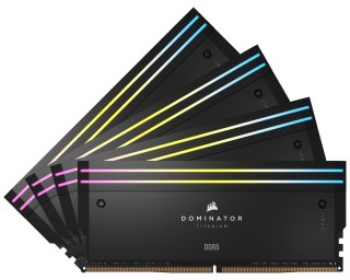 Corsair Dominator Titanium CMP64GX5M4B6000C36 moduł pamięci 64 GB 4 x 16 GB DDR5 6000 MHz