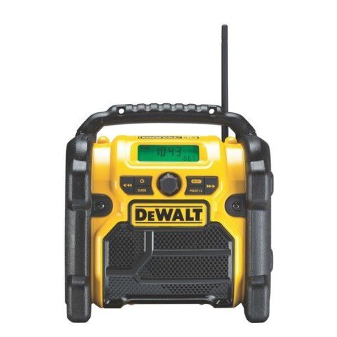 DeWALT DCR020-QW radio Przenośny Cyfrowy Czarny, Żółty DeWALT DCR020-QW radio Przenośny Cyfrowy Czarny, Żółty