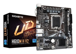 GIGABYTE H610M H V2 płyta główna Intel H610 Express LGA 1700 micro ATX