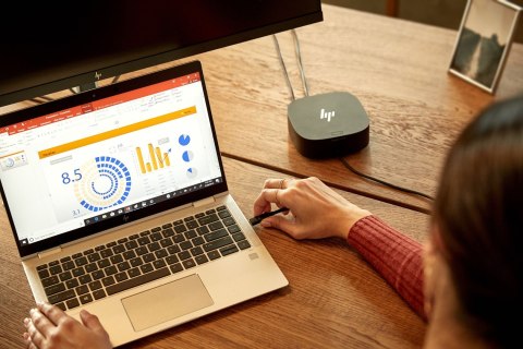HP Uniwersalna stacja dokująca USB-C/A G2 HP Uniwersalna stacja dokująca USB-C/A G2