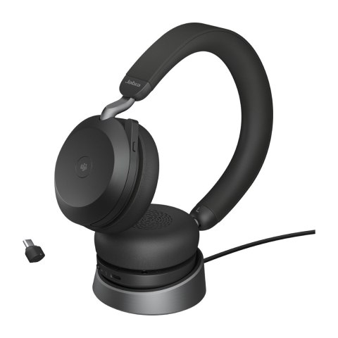 Jabra 27599-999-889 słuchawki/zestaw słuchawkowy Przewodowy i Bezprzewodowy Opaska na głowę Połączenia/muzyka USB Type-C Bluetoo Jabra 27599-999-889 słuchawki/zestaw słuchawkowy Przewodowy i Bezprzewodowy Opaska na głowę Połączenia/muzyka USB Type-C Bluetoo