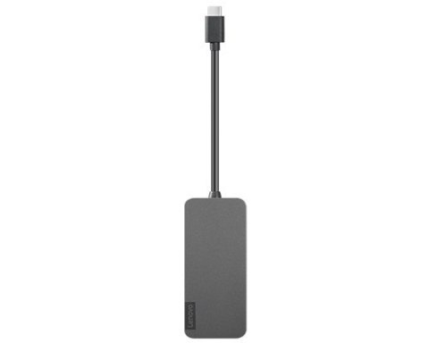 Lenovo GX90X21431 stacja dokująca USB 3.2 Gen 2 (3.1 Gen 2) Type-C Czarny Lenovo GX90X21431 stacja dokująca USB 3.2 Gen 2 (3.1 Gen 2) Type-C Czarny