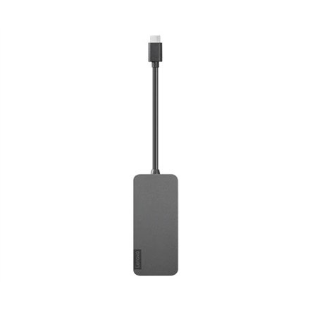 Lenovo GX90X21431 stacja dokująca USB 3.2 Gen 2 (3.1 Gen 2) Type-C Czarny Lenovo GX90X21431 stacja dokująca USB 3.2 Gen 2 (3.1 Gen 2) Type-C Czarny