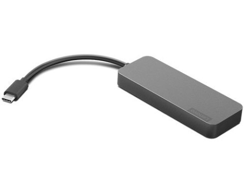 Lenovo GX90X21431 stacja dokująca USB 3.2 Gen 2 (3.1 Gen 2) Type-C Czarny Lenovo GX90X21431 stacja dokująca USB 3.2 Gen 2 (3.1 Gen 2) Type-C Czarny