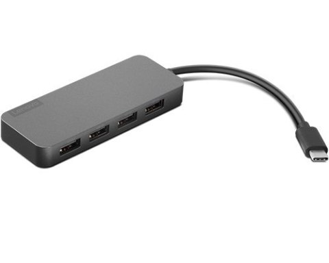 Lenovo GX90X21431 stacja dokująca USB 3.2 Gen 2 (3.1 Gen 2) Type-C Czarny Lenovo GX90X21431 stacja dokująca USB 3.2 Gen 2 (3.1 Gen 2) Type-C Czarny