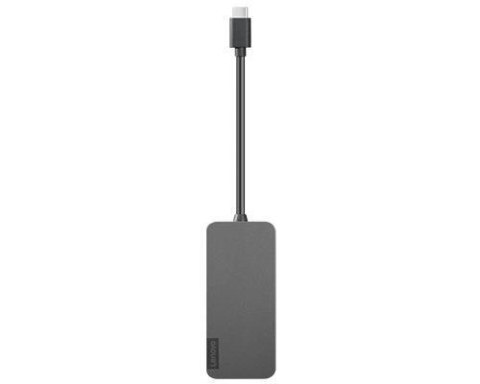 Lenovo GX90X21431 stacja dokująca USB 3.2 Gen 2 (3.1 Gen 2) Type-C Czarny Lenovo GX90X21431 stacja dokująca USB 3.2 Gen 2 (3.1 Gen 2) Type-C Czarny