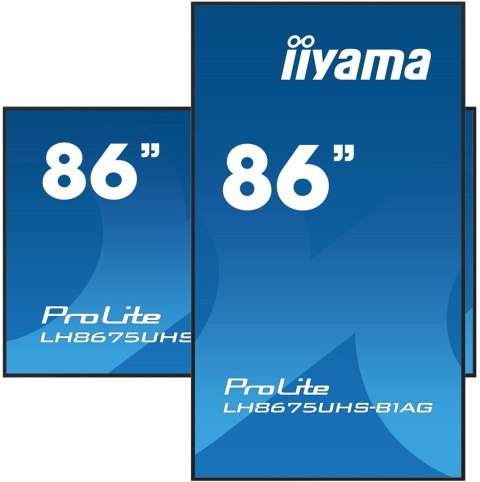 Monitor Iiyama ProLite LH8675UHS-B1AG Monitor Iiyama ProLite LH8675UHS-B1AG