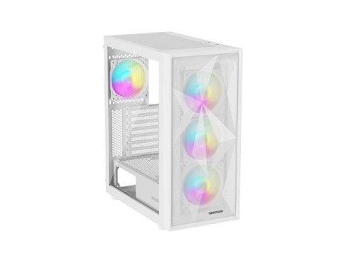 NATEC OBUDOWA GAMINGOWA GENESIS DIAXID 605 ARGB MIDI TOWER USB-C Z OKNEM BIAŁA NATEC OBUDOWA GAMINGOWA GENESIS DIAXID 605 ARGB MIDI TOWER USB-C Z OKNEM BIAŁA