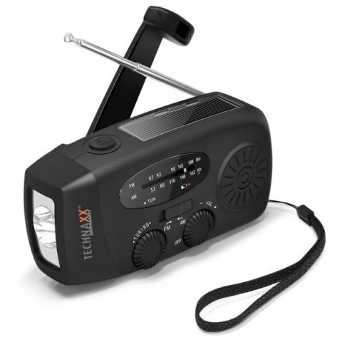 Radio słoneczne Technaxx TX-238 Radio słoneczne Technaxx TX-238
