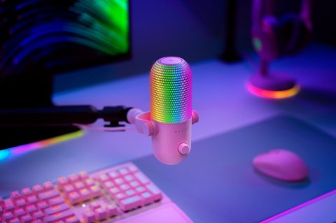 Razer Seiren V3 Chroma Różowy Mikrofon do komputera Razer Seiren V3 Chroma Różowy Mikrofon do komputera