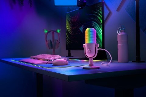 Razer Seiren V3 Chroma Różowy Mikrofon do komputera Razer Seiren V3 Chroma Różowy Mikrofon do komputera