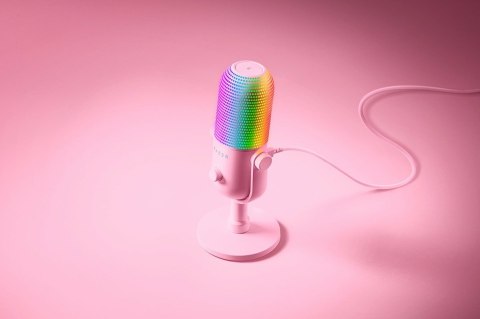 Razer Seiren V3 Chroma Różowy Mikrofon do komputera Razer Seiren V3 Chroma Różowy Mikrofon do komputera
