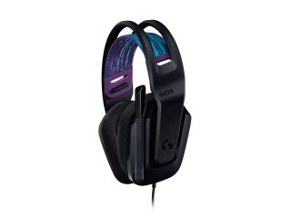 Słuchawki gamingowe Logitech G335 czarne 981-000978