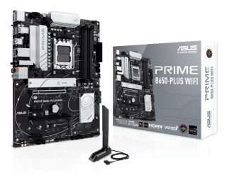 ASUS PRIME B650-PLUS WIFI AMD B650 Gniazdo AM5 ATX