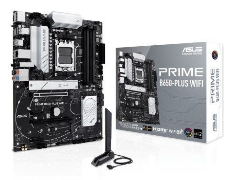 ASUS PRIME B650-PLUS WIFI AMD B650 Gniazdo AM5 ATX ASUS PRIME B650-PLUS WIFI AMD B650 Gniazdo AM5 ATX