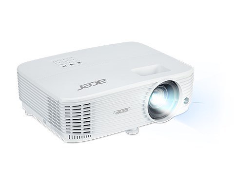 Acer P1357Wi projektor danych Projektor o standardowym rzucie 4500 ANSI lumenów WXGA (1280x800) Kompatybilność 3D Biały Acer P1357Wi projektor danych Projektor o standardowym rzucie 4500 ANSI lumenów WXGA (1280x800) Kompatybilność 3D Biały
