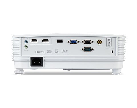 Acer P1357Wi projektor danych Projektor o standardowym rzucie 4500 ANSI lumenów WXGA (1280x800) Kompatybilność 3D Biały Acer P1357Wi projektor danych Projektor o standardowym rzucie 4500 ANSI lumenów WXGA (1280x800) Kompatybilność 3D Biały