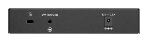 D-Link DMS-107/E łącza sieciowe Nie zarządzany Gigabit Ethernet (10/100/1000) Czarny D-Link DMS-107/E łącza sieciowe Nie zarządzany Gigabit Ethernet (10/100/1000) Czarny