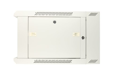 Extralink - szafka wisząca 19" 6U 600x600 AZH Szara Extralink - szafka wisząca 19" 6U 600x600 AZH Szara