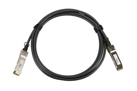 Kabel Extralink QSFP+ QSFP+ DAC, 40Gbps, 1m, 30AWG Kabel Extralink QSFP+ QSFP+ DAC, 40Gbps, 1m, 30AWG