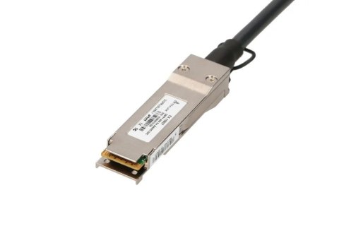 Kabel Extralink QSFP+ QSFP+ DAC, 40Gbps, 1m, 30AWG Kabel Extralink QSFP+ QSFP+ DAC, 40Gbps, 1m, 30AWG