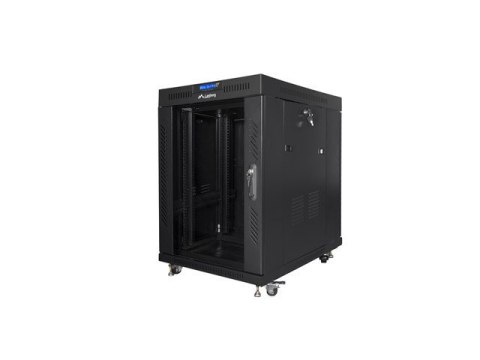 LANBERG SZAFA STOJĄCA RACK 19" 15U 600X800 DRZWI SZKLANE LCD CZARNA FF01-6815-12BL (FLAT PACK) LANBERG SZAFA STOJĄCA RACK 19" 15U 600X800 DRZWI SZKLANE LCD CZARNA FF01-6815-12BL (FLAT PACK)