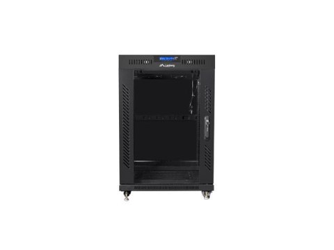 LANBERG SZAFA STOJĄCA RACK 19" 15U 600X800 DRZWI SZKLANE LCD CZARNA FF01-6815-12BL (FLAT PACK) LANBERG SZAFA STOJĄCA RACK 19" 15U 600X800 DRZWI SZKLANE LCD CZARNA FF01-6815-12BL (FLAT PACK)