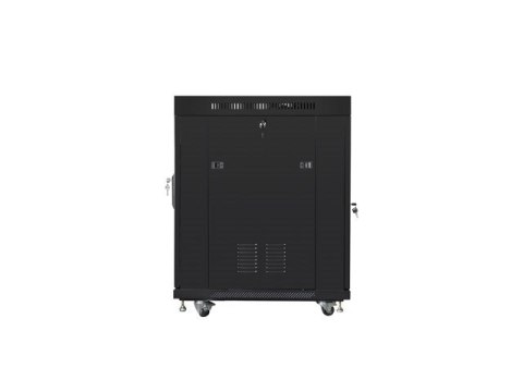 LANBERG SZAFA STOJĄCA RACK 19" 15U 600X800 DRZWI SZKLANE LCD CZARNA FF01-6815-12BL (FLAT PACK) LANBERG SZAFA STOJĄCA RACK 19" 15U 600X800 DRZWI SZKLANE LCD CZARNA FF01-6815-12BL (FLAT PACK)