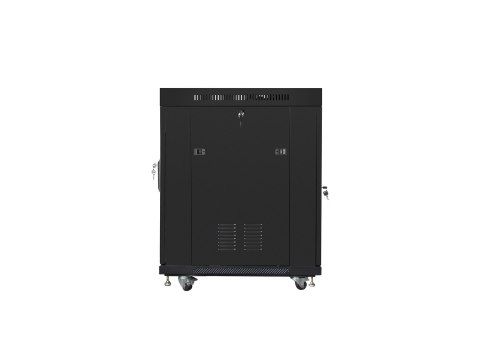 LANBERG SZAFA STOJĄCA RACK 19" 15U 800X1000 DRZWI SZKLANE LCD CZARNA FF01-8015-12BL (FLAT PACK) LANBERG SZAFA STOJĄCA RACK 19" 15U 800X1000 DRZWI SZKLANE LCD CZARNA FF01-8015-12BL (FLAT PACK)
