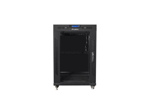 LANBERG SZAFA STOJĄCA RACK 19" 15U 800X1000 DRZWI SZKLANE LCD CZARNA FF01-8015-12BL (FLAT PACK) LANBERG SZAFA STOJĄCA RACK 19" 15U 800X1000 DRZWI SZKLANE LCD CZARNA FF01-8015-12BL (FLAT PACK)