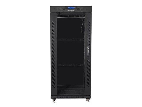 LANBERG SZAFA STOJĄCA RACK 19" 22U 800X800 DRZWI SZKLANE LCD CZARNA FF01-8822-12BL (FLAT PACK) LANBERG SZAFA STOJĄCA RACK 19" 22U 800X800 DRZWI SZKLANE LCD CZARNA FF01-8822-12BL (FLAT PACK)