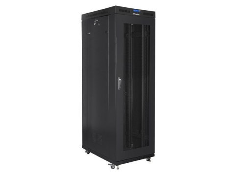 LANBERG SZAFA STOJĄCA RACK 19" 37U 800X1000 DRZWI PERFOROWANE LCD CZARNA (FLAT PACK) FF01-8037-23BL LANBERG SZAFA STOJĄCA RACK 19" 37U 800X1000 DRZWI PERFOROWANE LCD CZARNA (FLAT PACK) FF01-8037-23BL