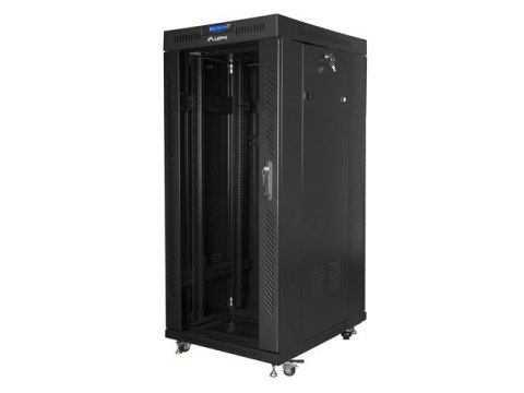 LANBERG SZAFA STOJĄCA RACK 19" 37U 800X1000 DRZWI SZKLANE LCD CZARNA (FLAT PACK) FF01-8037-12BL LANBERG SZAFA STOJĄCA RACK 19" 37U 800X1000 DRZWI SZKLANE LCD CZARNA (FLAT PACK) FF01-8037-12BL