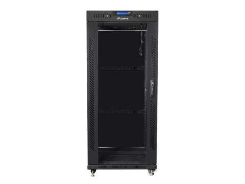 LANBERG SZAFA STOJĄCA RACK 19" 37U 800X1000 DRZWI SZKLANE LCD CZARNA (FLAT PACK) FF01-8037-12BL LANBERG SZAFA STOJĄCA RACK 19" 37U 800X1000 DRZWI SZKLANE LCD CZARNA (FLAT PACK) FF01-8037-12BL
