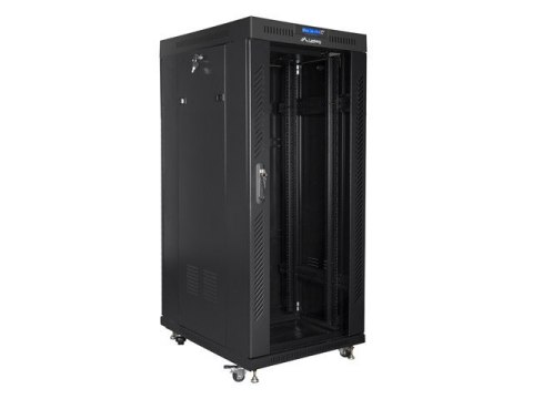 LANBERG SZAFA STOJĄCA RACK 19" 37U 800X1000 DRZWI SZKLANE LCD CZARNA (FLAT PACK) FF01-8037-12BL LANBERG SZAFA STOJĄCA RACK 19" 37U 800X1000 DRZWI SZKLANE LCD CZARNA (FLAT PACK) FF01-8037-12BL
