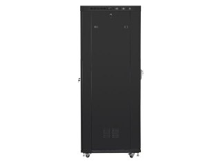 LANBERG SZAFA STOJĄCA RACK 19" 42U 600X1000 DRZWI SZKLANE LCD CZARNA FF01-6042-12BL (FLAT PACK)