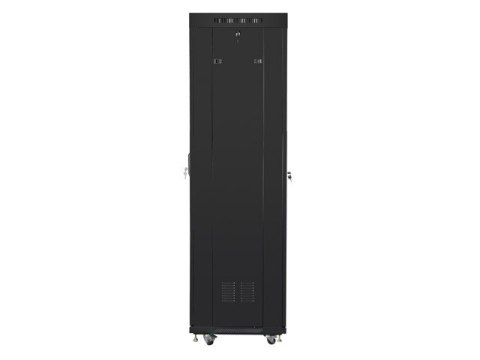 LANBERG SZAFA STOJĄCA RACK 19" 42U 600X600 DRZWI PERFOROWANE LCD CZARNA (FLAT PACK) FF01-6642-23BL LANBERG SZAFA STOJĄCA RACK 19" 42U 600X600 DRZWI PERFOROWANE LCD CZARNA (FLAT PACK) FF01-6642-23BL