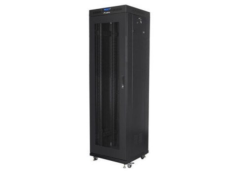 LANBERG SZAFA STOJĄCA RACK 19" 42U 600X600 DRZWI PERFOROWANE LCD CZARNA (FLAT PACK) FF01-6642-23BL LANBERG SZAFA STOJĄCA RACK 19" 42U 600X600 DRZWI PERFOROWANE LCD CZARNA (FLAT PACK) FF01-6642-23BL