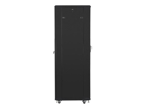 LANBERG SZAFA STOJĄCA RACK 19" 42U 600X800 DRZWI PERFOROWANE CZARNA FF01-6842-23B (FLAT PACK)