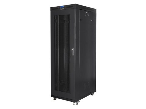 LANBERG SZAFA STOJĄCA RACK 19" 42U 800X1000 DRZWI PERFOROWANE LCD CZARNA FF01-8042-23BL (FLAT PACK) LANBERG SZAFA STOJĄCA RACK 19" 42U 800X1000 DRZWI PERFOROWANE LCD CZARNA FF01-8042-23BL (FLAT PACK)