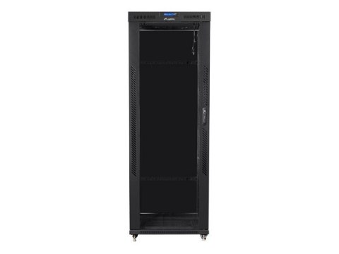 LANBERG SZAFA STOJĄCA RACK 19" 42U 800X1000 DRZWI SZKLANE LCD CZARNA FF01-8042-12BL (FLAT PACK) LANBERG SZAFA STOJĄCA RACK 19" 42U 800X1000 DRZWI SZKLANE LCD CZARNA FF01-8042-12BL (FLAT PACK)
