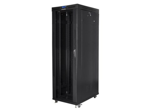 LANBERG SZAFA STOJĄCA RACK 19" 42U 800X1000 DRZWI SZKLANE LCD CZARNA FF01-8042-12BL (FLAT PACK) LANBERG SZAFA STOJĄCA RACK 19" 42U 800X1000 DRZWI SZKLANE LCD CZARNA FF01-8042-12BL (FLAT PACK)