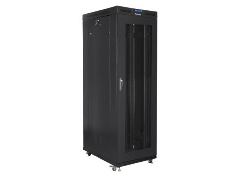 LANBERG SZAFA STOJĄCA RACK 19" 42U 800X1200 DRZWI PERFOROWANE LCD CZARNA (FLAT PACK) FF01-8242-23BL LANBERG SZAFA STOJĄCA RACK 19" 42U 800X1200 DRZWI PERFOROWANE LCD CZARNA (FLAT PACK) FF01-8242-23BL